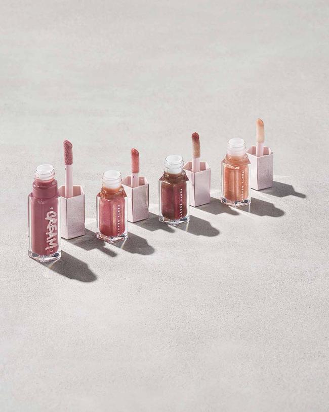 FENTY BEAUTY by Rihanna Glossy Posse: Fantasy 4Sum 4-Piece Gloss Bomb Set