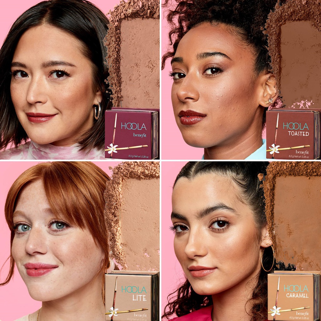 Hoola Contourist Bronze &amp; Contour Palette