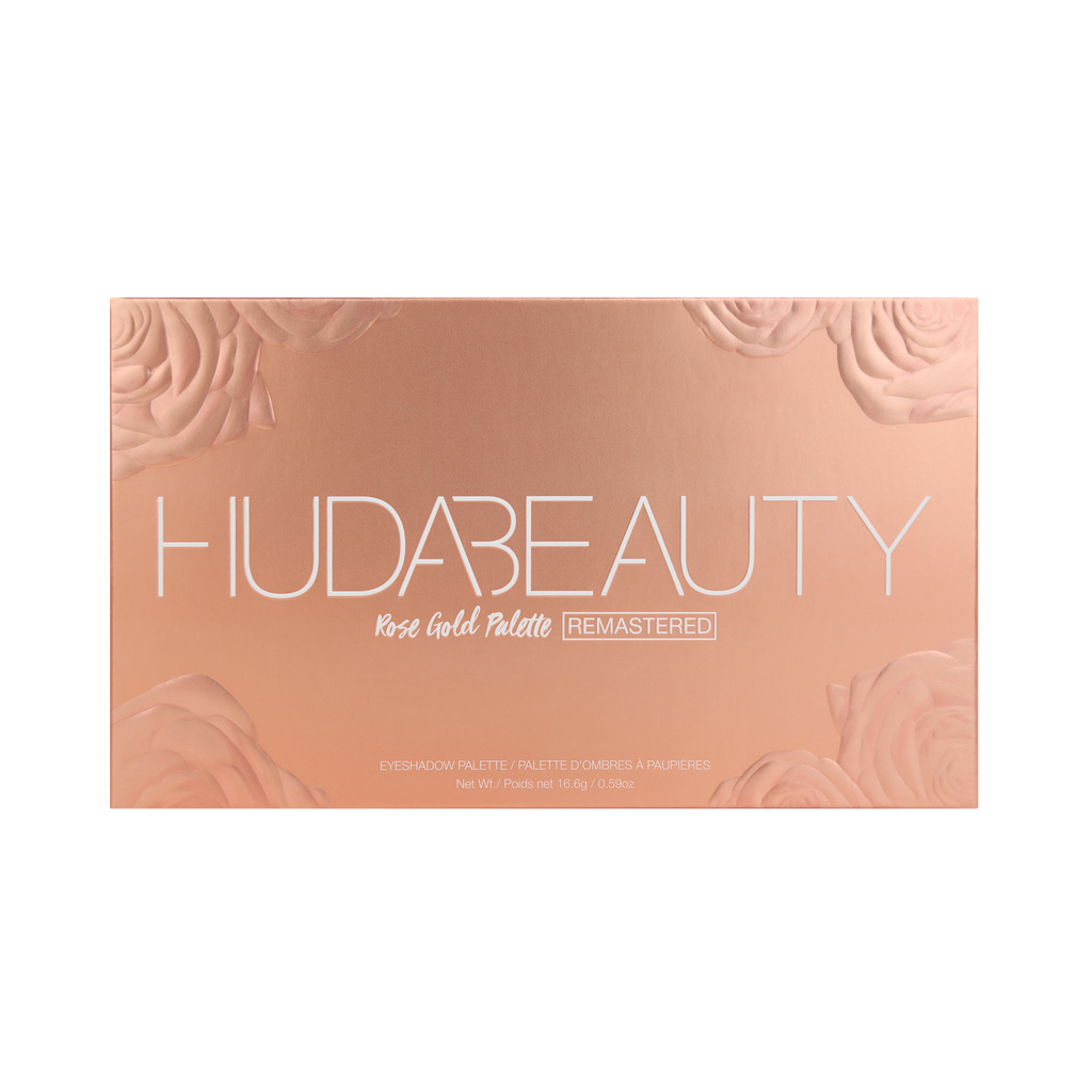 Huda Beauty Eye Shadow Palette (Rose Gold)