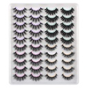 JIMIRE 20 Pairs False Lashes