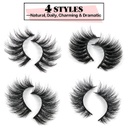 JIMIRE 20 Pairs False Lashes