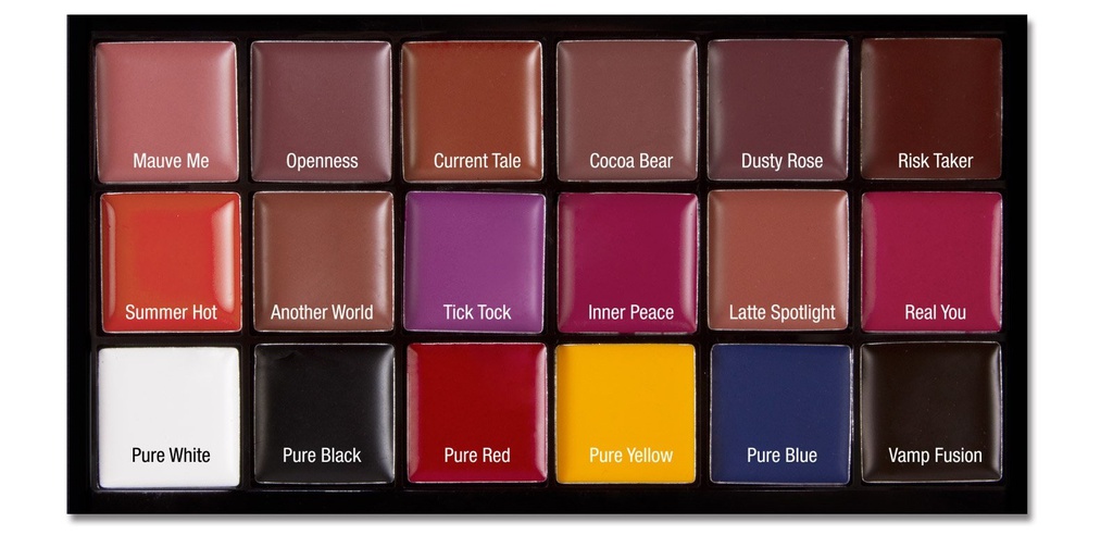 Jcat FREEDOM CREATOR LIP PALETTE