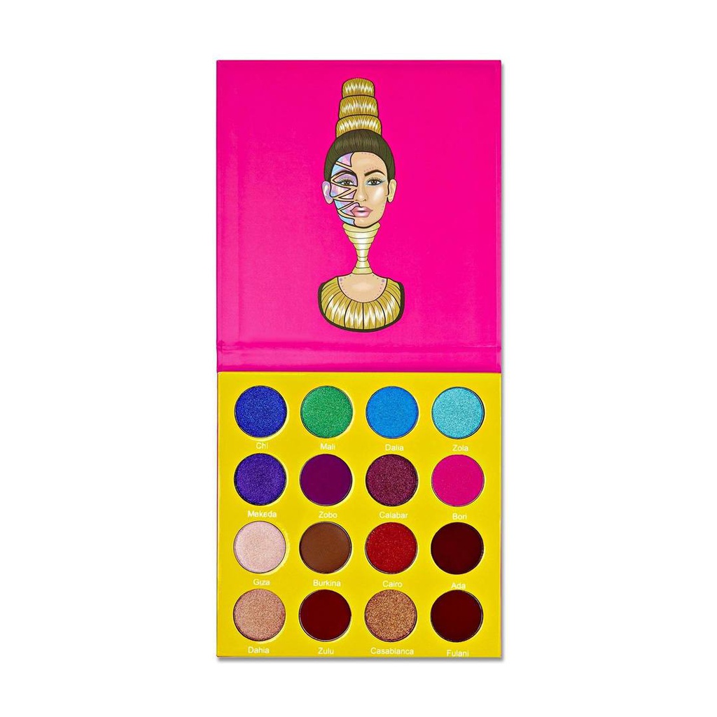 Juvia's Place The Masquerade Mini Eyeshadow Palette(Masquerade)