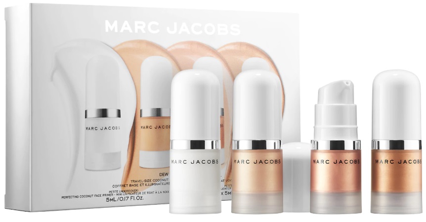 Marc Jacob Dewy Everything Mini Coconut Gel Highlighter and Primer Set