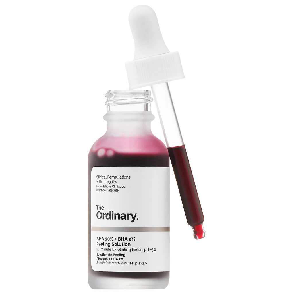 The Ordinary AHA 30% + BHA 2% Exfoliating Peeling Solution