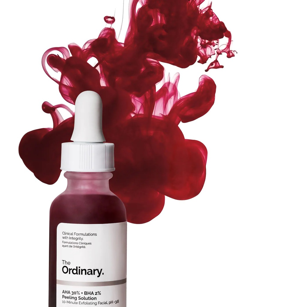 The Ordinary AHA 30% + BHA 2% Exfoliating Peeling Solution