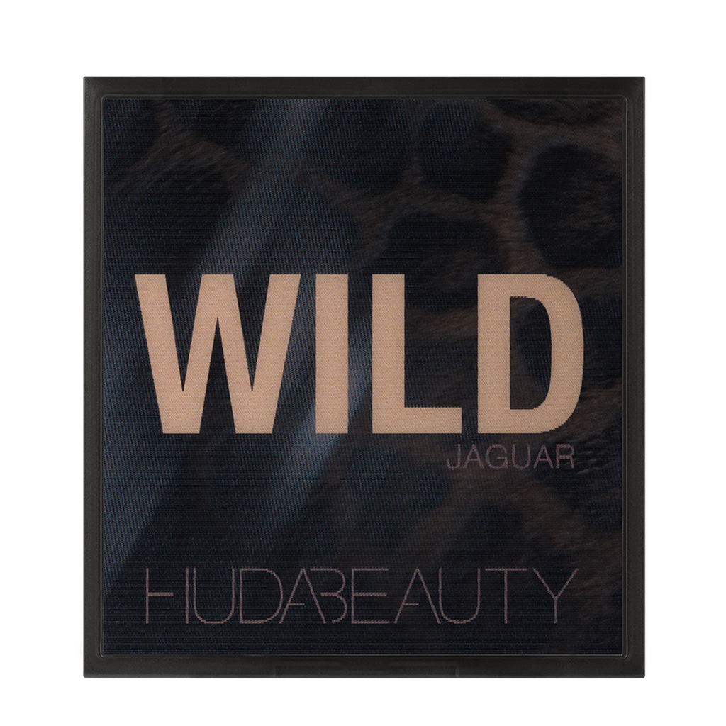 Huda Beauty Wild Obsessions Eyeshadow Palette( Jaguar)