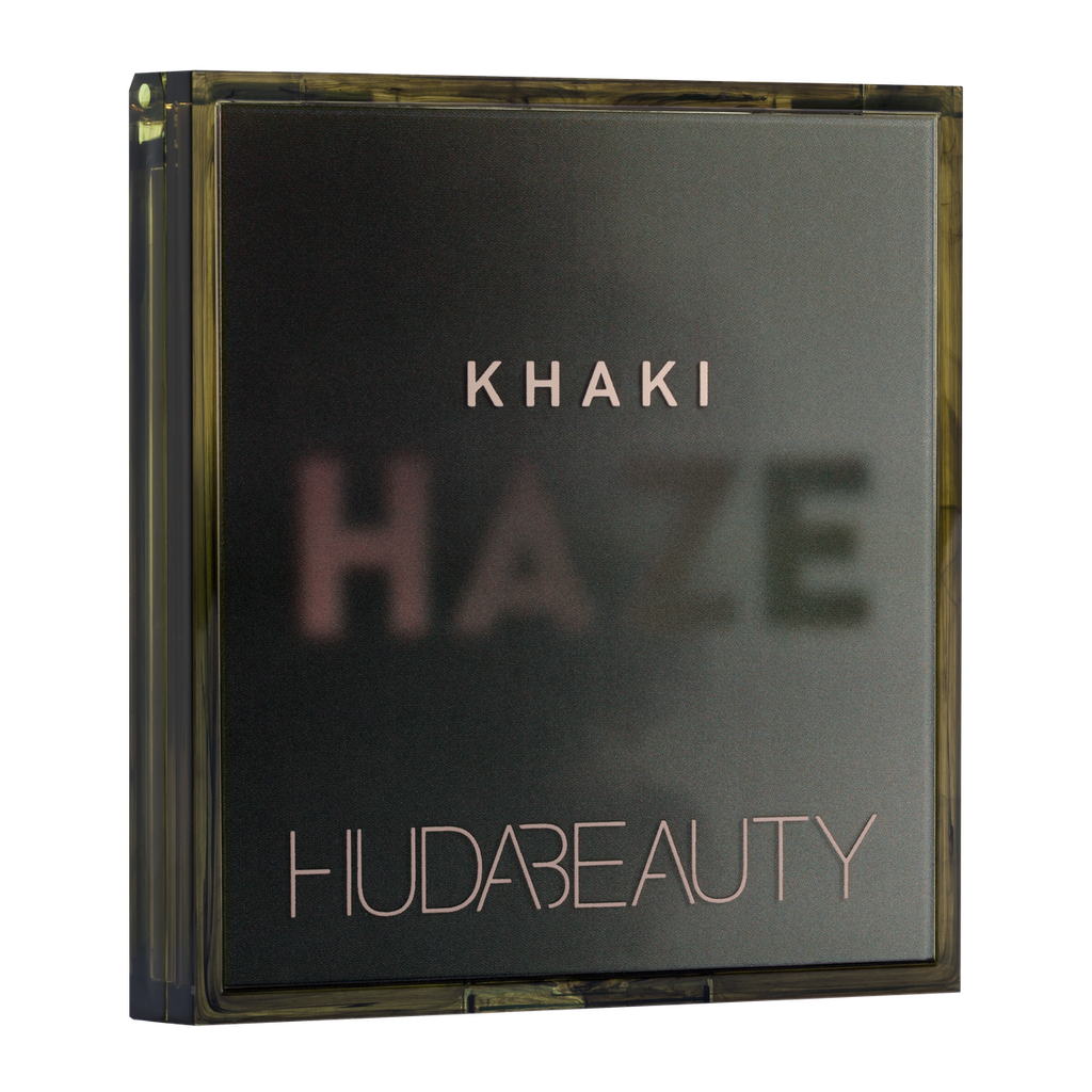 Huda Beauty Haze Obsessions Eyeshadow Palette(Khaki)