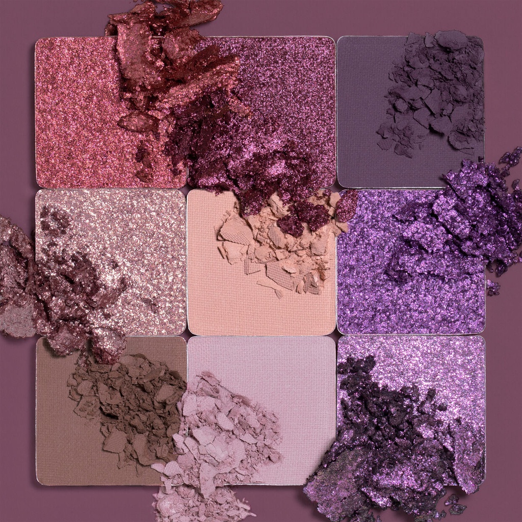 Huda Beauty Haze Obsessions Eyeshadow Palette(Purple)