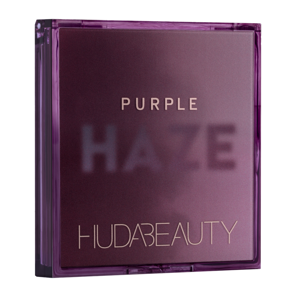 Huda Beauty Haze Obsessions Eyeshadow Palette(Purple)