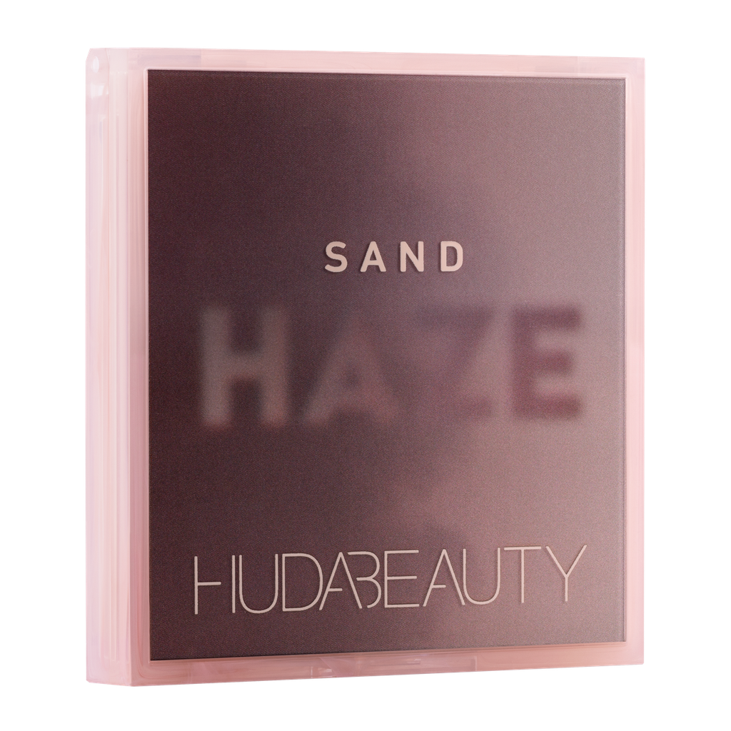 Huda Beauty Haze Obsessions Eyeshadow Palette(Sand)