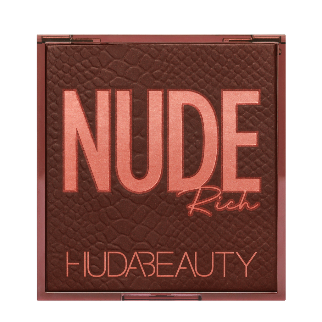 Huda Beauty Ritch Nude Obsessions Eyeshadow Palette