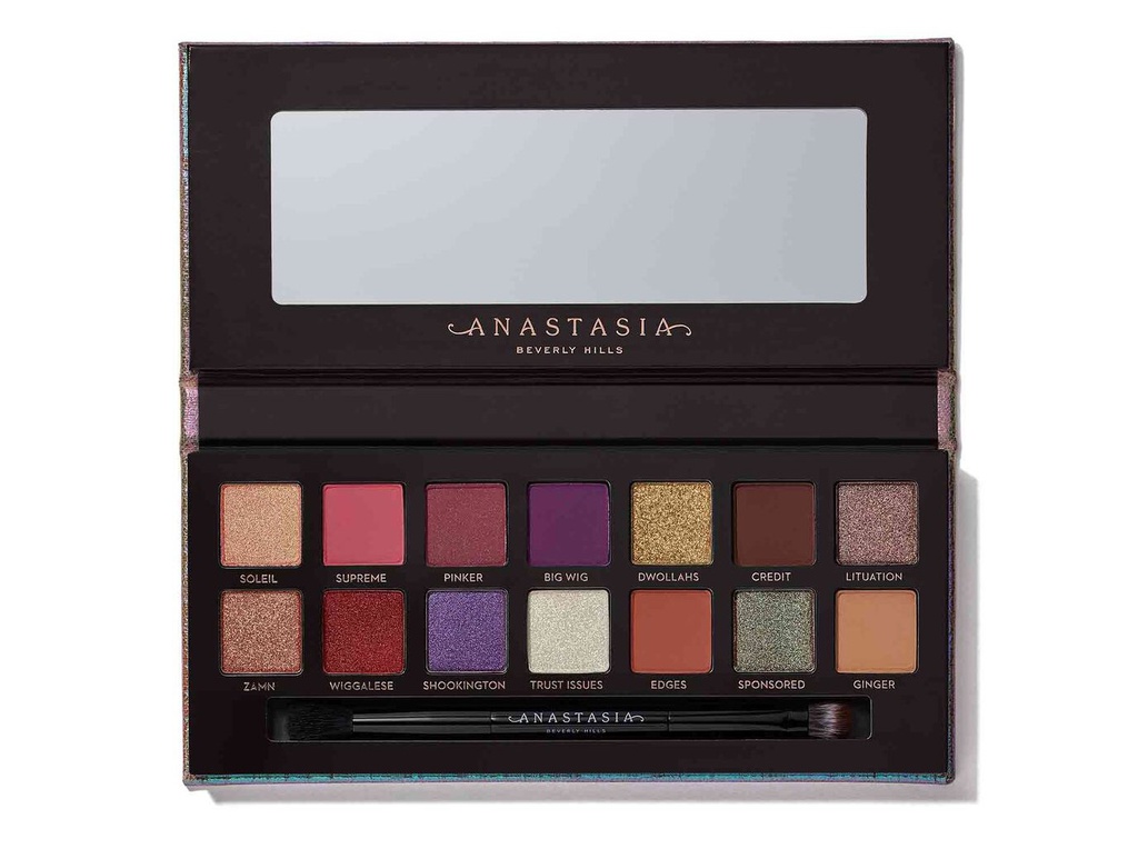 Anastasia Beverly Hills Eye Shadow palette (Jackie Aina)