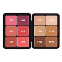 Makeup For Ever Ultra HD Face Essentials Palette Cream Foundation &amp; Blush Palette