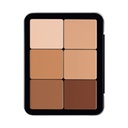 Makeup For Ever Ultra HD Face Essentials Palette Cream Foundation &amp; Blush Palette