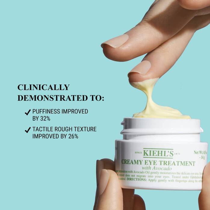 Kiehl's Since 1851 Creamy Eye Treatment with Avocado(14gm)