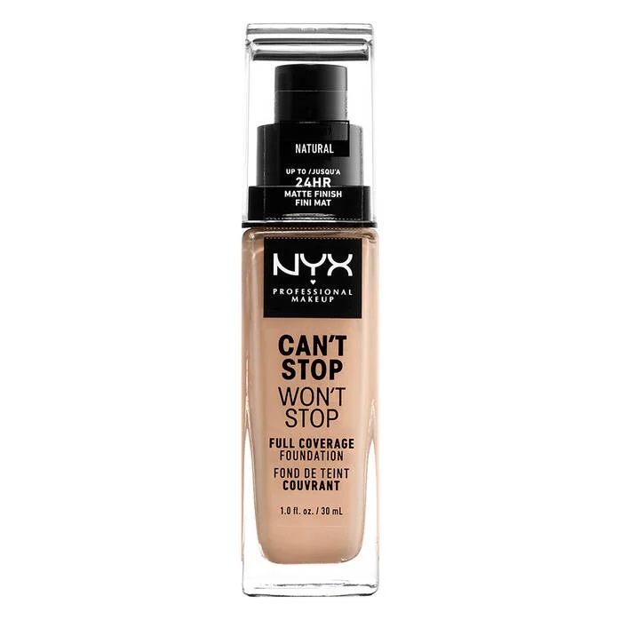 NYX Can't Stop 24HR Full Coverage Foundation