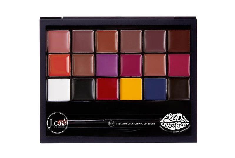 Jcat Freedom Creator Lip Palette