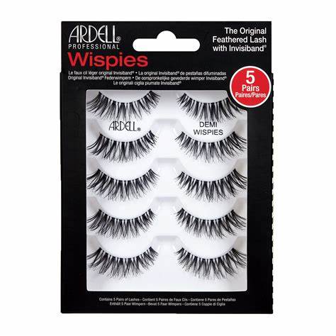 Ardel lashes (Demi Wispies Set)