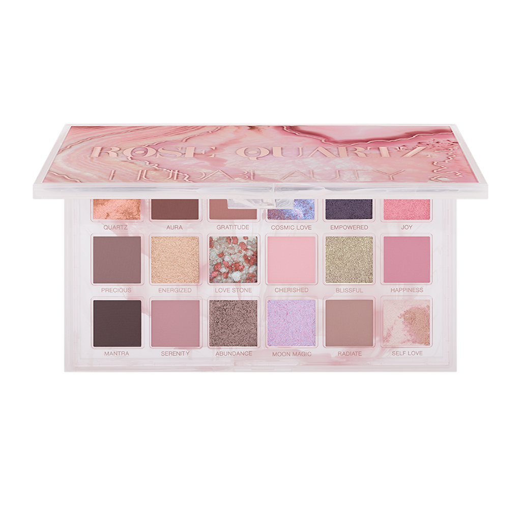 Huda Beauty Eye Shadow Palette (Rose Quartz)