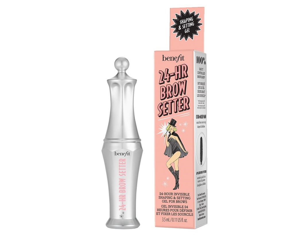 Benefit 24-HR Brow Setter Clear Eyebrow Gel Mini Size