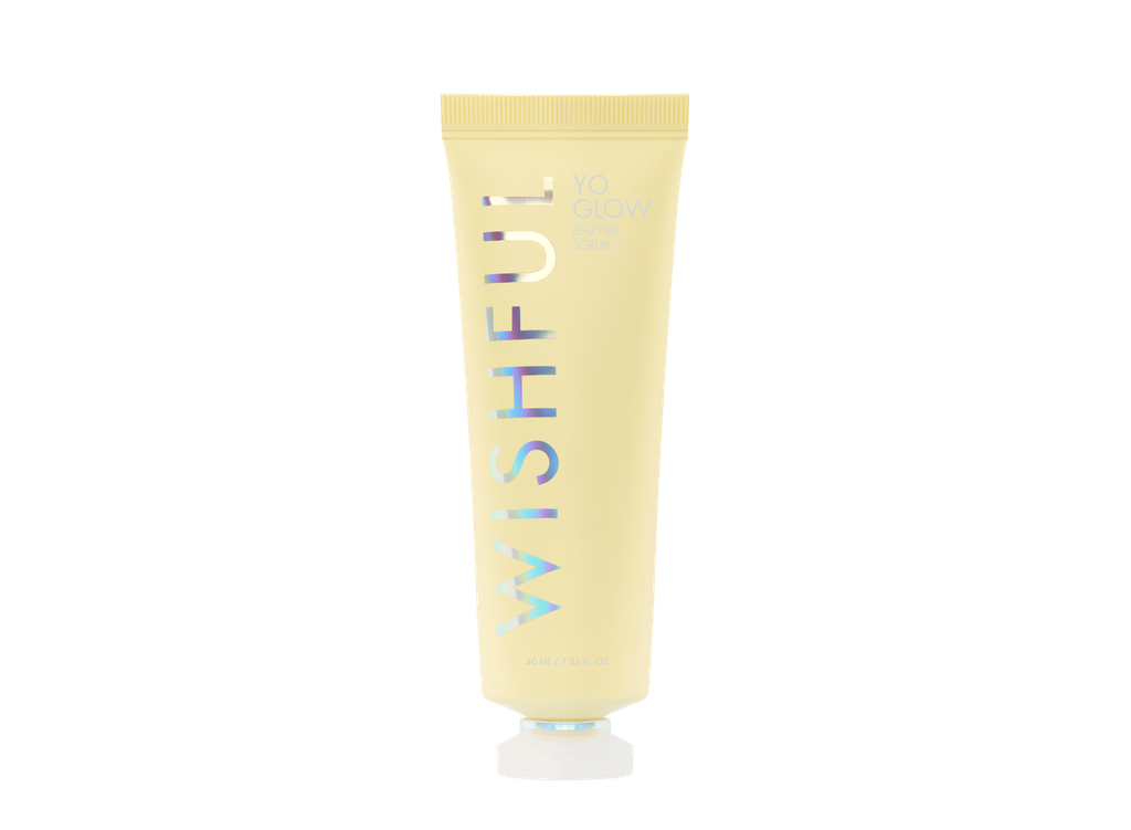 Wishful Yo Glow Scrub Mini Size