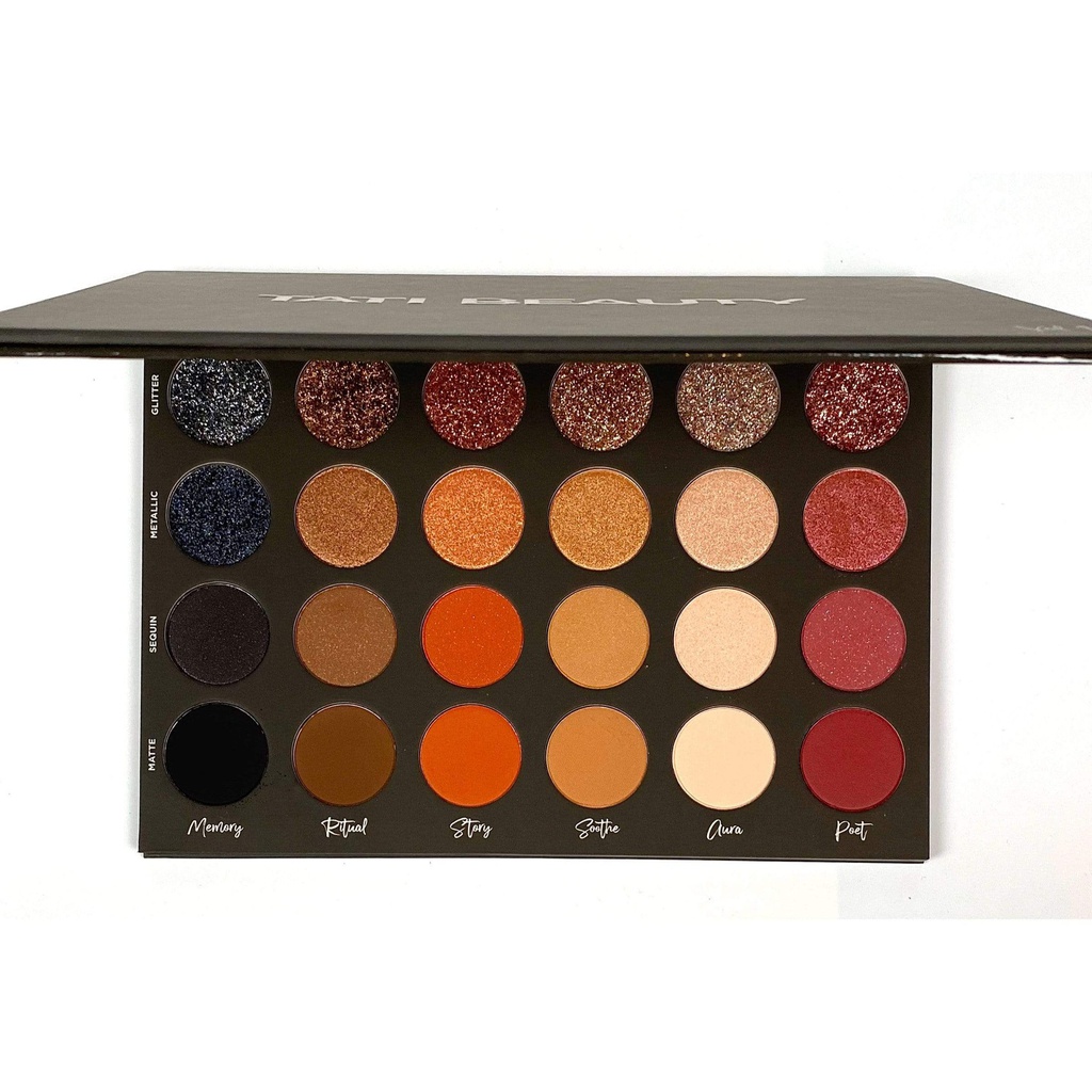 Tati Beauty Eyeshadow Palette