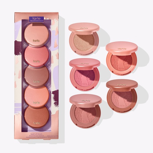 [Tart blush (Amazonian clay cheek set)] Tarte Amazonian clay cheek set