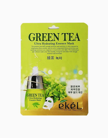 [sheet_mask (Green Tea)] Ekel ultra hydrating mask