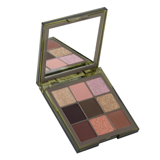 [Huda Eyeshadow Khaki] Huda Beauty Haze Obsessions Eyeshadow Palette