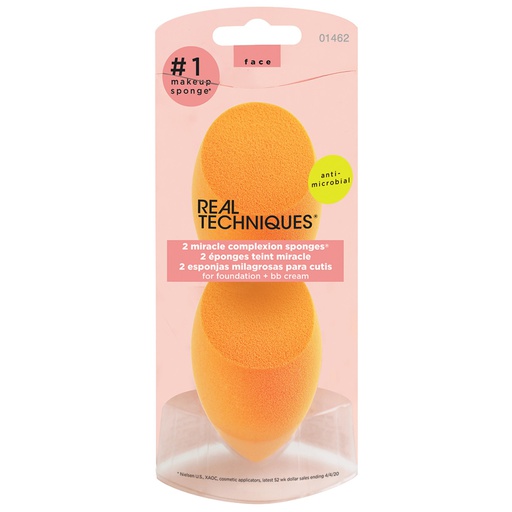 [Real Technique Sponge-Double] Real Technique Miracle Complexion Sponge