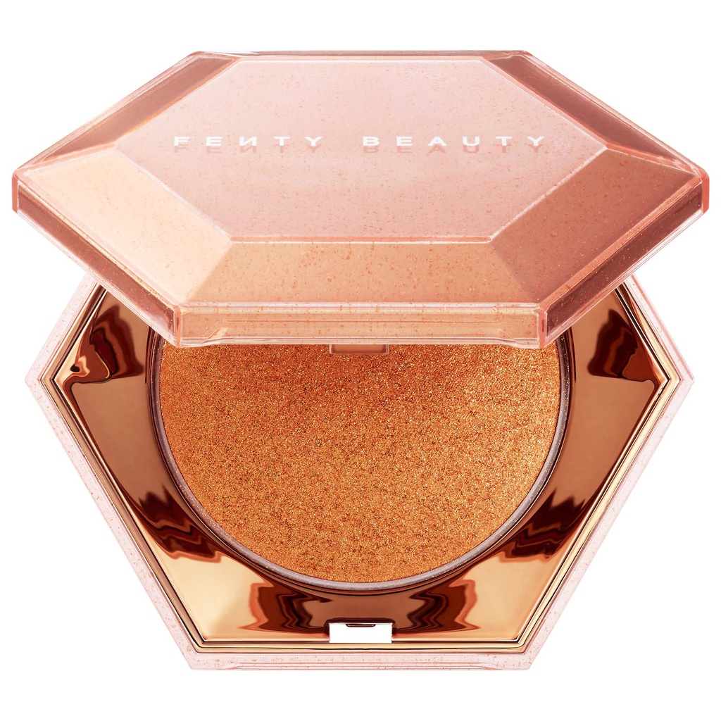 Fenty Beauty by Rihanna Diamond Bomb All-Over Veil Highlighter How Many  Carats?!