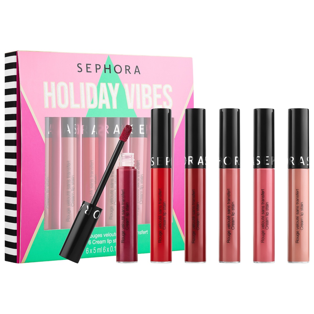 Sephora on sale lipstick set