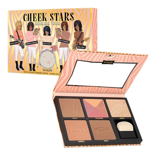 [Benefit Cheeks Palette] Benefit Cheeks Stars Reunion Tour